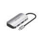 Концентратор Vention USB3.1 Type-C --> USB 3.0x4/PD 100W Hub 5-in-1 (TNBHB) Концентратор Vention USB3.1 Type-C --> USB 3.0x4/PD 100W Hub 5-in-1 (TNBHB)
