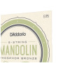 Струни для гітари D'Addario Mandolin Phosphor Bronze Medium/Heavy (11.5-41) (EJ75) Струни для гітари D'Addario Mandolin Phosphor Bronze Medium/Heavy (11.5-41) (EJ75)