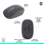 Мишка Logitech M196 Bluetooth Graphite (910-007459) Мишка Logitech M196 Bluetooth Graphite (910-007459)