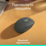 Мишка Logitech M196 Bluetooth Graphite (910-007459) Мишка Logitech M196 Bluetooth Graphite (910-007459)