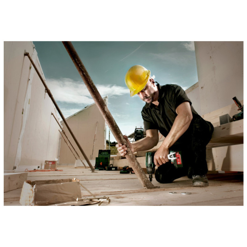 Гайковерт ударний акумуляторний Metabo SSW 18 LTX 400 BL 18В 2150об·хв 620Нм 1.3кг без АКБ та ЗП
