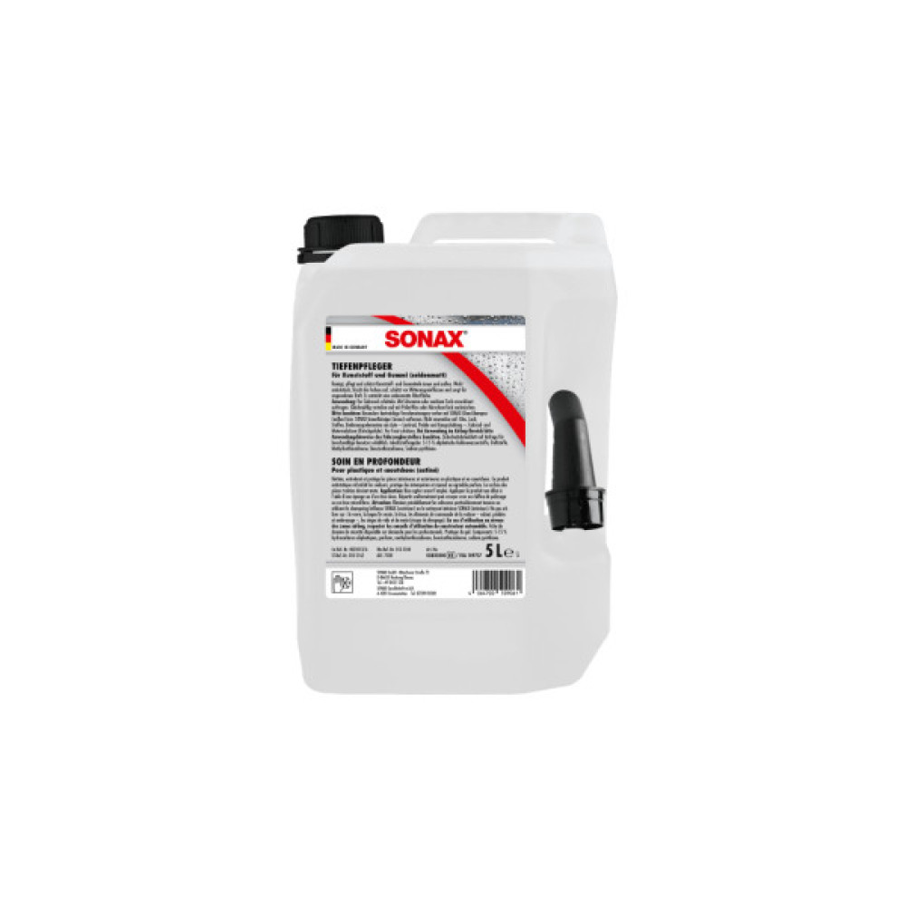 Автомобільний очисник Sonax Deep Care Silk Mat 5 л (383500)