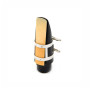 Лігатура для саксофонів D'Addario Rico Ligature & Cap For Alto Sax Nickel-Plated (RAS1N)