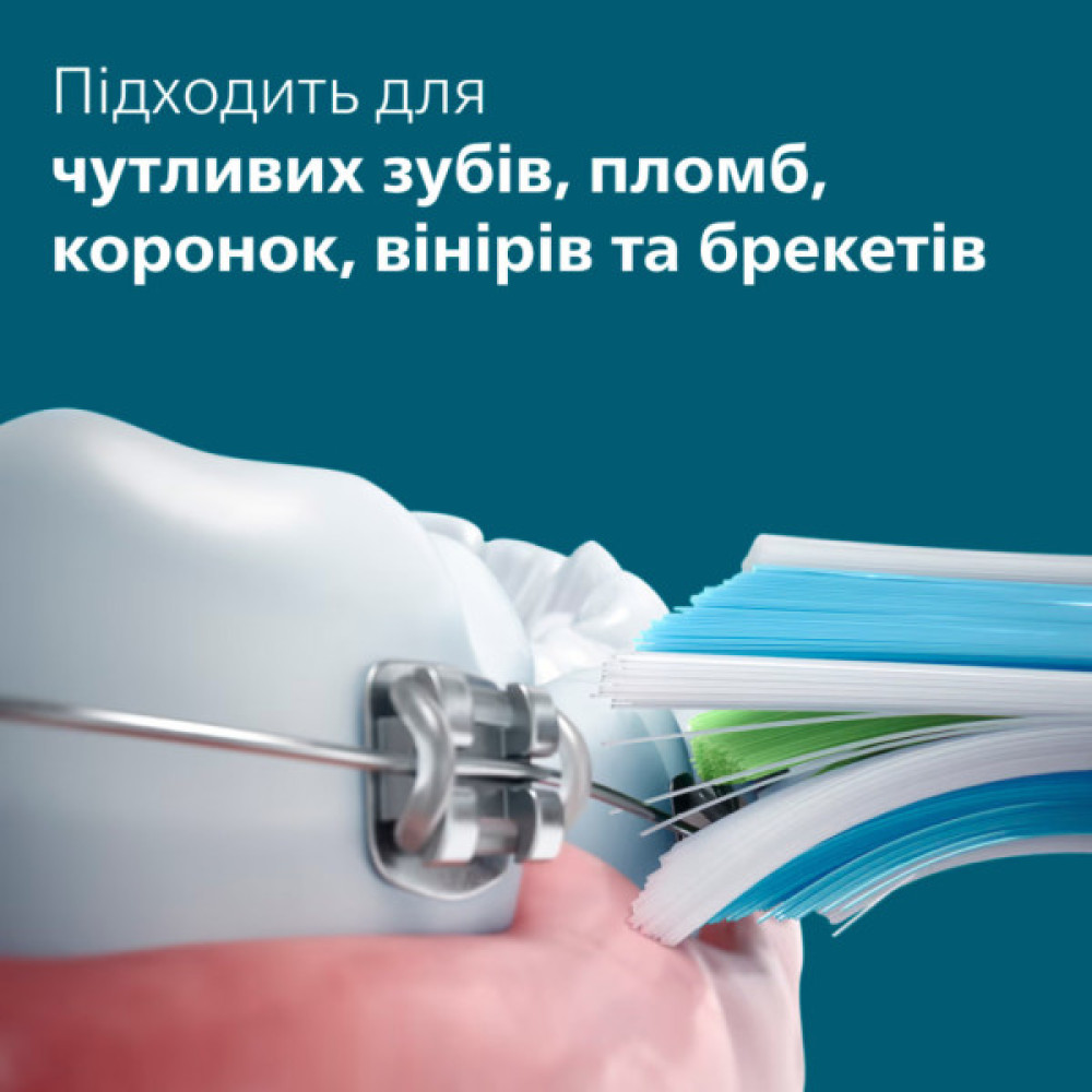 Електрична зубна щітка Philips HX7108/01