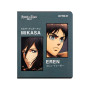 Зошит Kite Attack on Titan, 24 аркуші, лінія (AT24-239) Зошит Kite Attack on Titan, 24 аркуші, лінія (AT24-239)