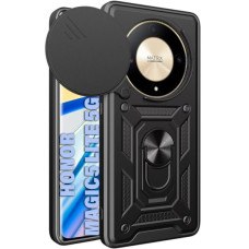 Чохол до мобільного телефона BeCover Military Honor Magic5 Lite 5G Black (710996) Чохол до мобільного телефона BeCover Military Honor Magic5 Lite 5G Black (710996)