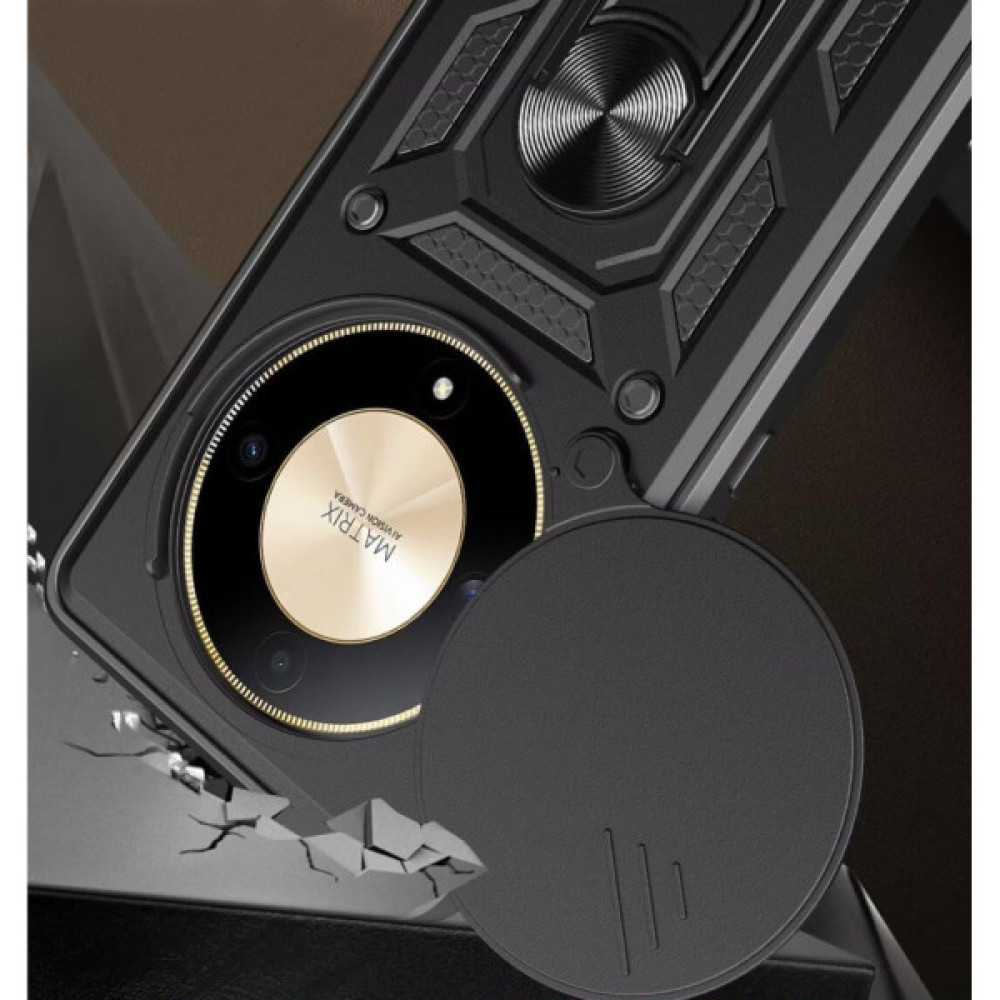 Чохол до мобільного телефона BeCover Military Honor Magic5 Lite 5G Black (710996) Чохол до мобільного телефона BeCover Military Honor Magic5 Lite 5G Black (710996)