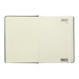 Тижневик Buromax датований 2025 ELEGANTE, А5 чорний (BM.21113-01) Тижневик Buromax датований 2025 ELEGANTE, А5 чорний (BM.21113-01)