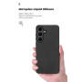 Чохол до мобільного телефона Armorstandart ICON Samsung S25 FE 5G Black (ARM86153)