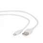Дата кабель USB 2.0 AM to Lightning 2.0m Cablexpert (CC-USB2-AMLM-2M-W) Дата кабель USB 2.0 AM to Lightning 2.0m Cablexpert (CC-USB2-AMLM-2M-W)