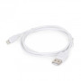 Дата кабель USB 2.0 AM to Lightning 2.0m Cablexpert (CC-USB2-AMLM-2M-W) Дата кабель USB 2.0 AM to Lightning 2.0m Cablexpert (CC-USB2-AMLM-2M-W)