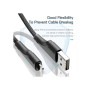Дата кабель USB 2.0 AM to Lightning 3.0m 2.4A black Essager (EXCL-LSC01) Дата кабель USB 2.0 AM to Lightning 3.0m 2.4A black Essager (EXCL-LSC01)