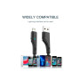 Дата кабель USB 2.0 AM to Lightning 3.0m 2.4A black Essager (EXCL-LSC01) Дата кабель USB 2.0 AM to Lightning 3.0m 2.4A black Essager (EXCL-LSC01)
