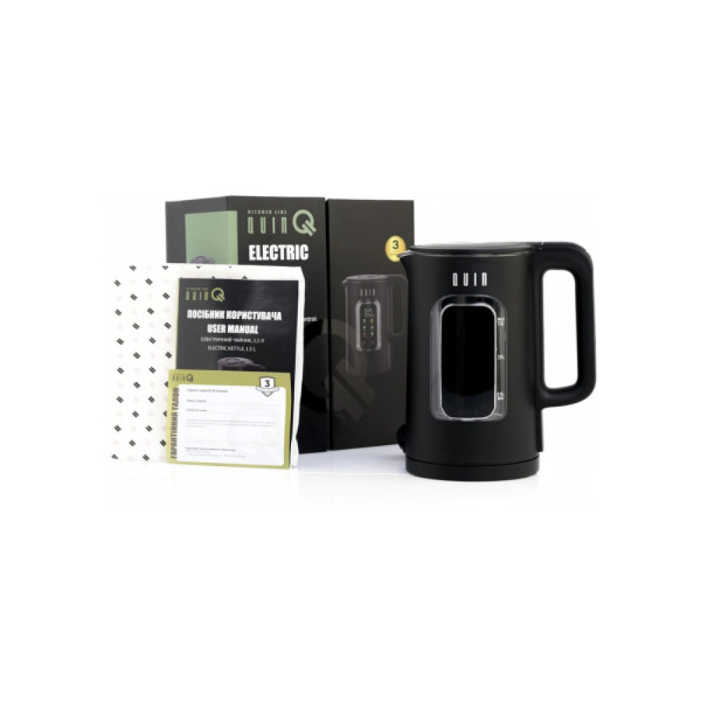 Електрочайник QUIN KTL-303