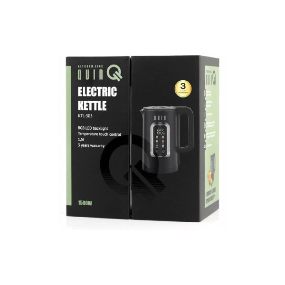 Електрочайник QUIN KTL-303
