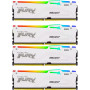 Модуль пам'яті для комп'ютера DDR5 128GB (4x32GB) 5600 MHz FURY Beast RGB White Kingston Fury (ex.HyperX) (KF556C40BWAK4-128) Модуль пам'яті для комп'ютера DDR5 128GB (4x32GB) 5600 MHz FURY Beast RGB White Kingston Fury (ex.HyperX) (KF556C40BWAK4-128)