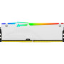 Модуль пам'яті для комп'ютера DDR5 128GB (4x32GB) 5600 MHz FURY Beast RGB White Kingston Fury (ex.HyperX) (KF556C40BWAK4-128) Модуль пам'яті для комп'ютера DDR5 128GB (4x32GB) 5600 MHz FURY Beast RGB White Kingston Fury (ex.HyperX) (KF556C40BWAK4-128)