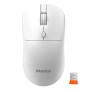 Мишка Meetion R546 Wireless White (MT-R546-B)