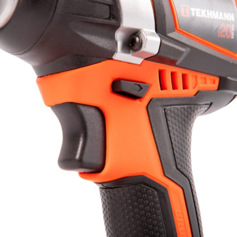 Гвинтоверт ударний акумуляторний Tekhmann TCD-200/i20 BS 20В 200Нм 2700об/хв