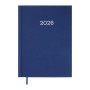 Тижневик Buromax датований 2026 MONOCHROME A5 синій (BM.2160-02)
