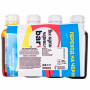 Чорнило Barva Epson universal 1, water-soluble, 180г*4 B/C/M/Y (EU1-180-MP) Чорнило Barva Epson universal 1, water-soluble, 180г*4 B/C/M/Y (EU1-180-MP)