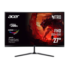 Монітор Acer 27" ED270X0biip 2xHDMI, DP, VA, 200Hz, 1ms, FreeSync Premium, CURVED