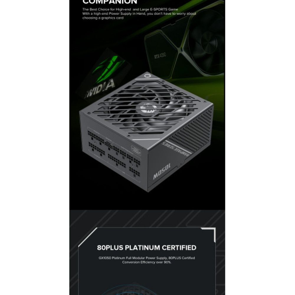 GAMEMAX GX-1050 PRO BK (ATX3.0PCIe5.0)