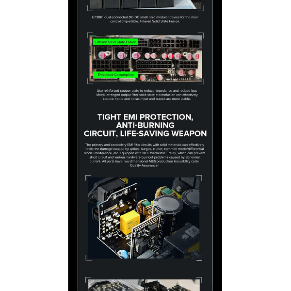 GAMEMAX GX-1050 PRO BK (ATX3.0PCIe5.0)