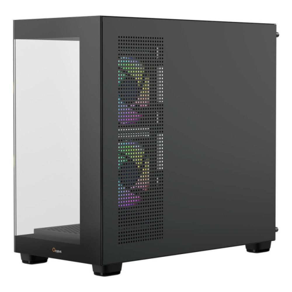 Корпус для ПК OCYPUS GAMMA C52 BK ARGB (GAMMA-C52-BKD300XX-GL)