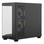 Корпус для ПК OCYPUS GAMMA C52 BK ARGB (GAMMA-C52-BKD300XX-GL)