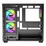 Корпус для ПК OCYPUS GAMMA C52 BK ARGB (GAMMA-C52-BKD300XX-GL)