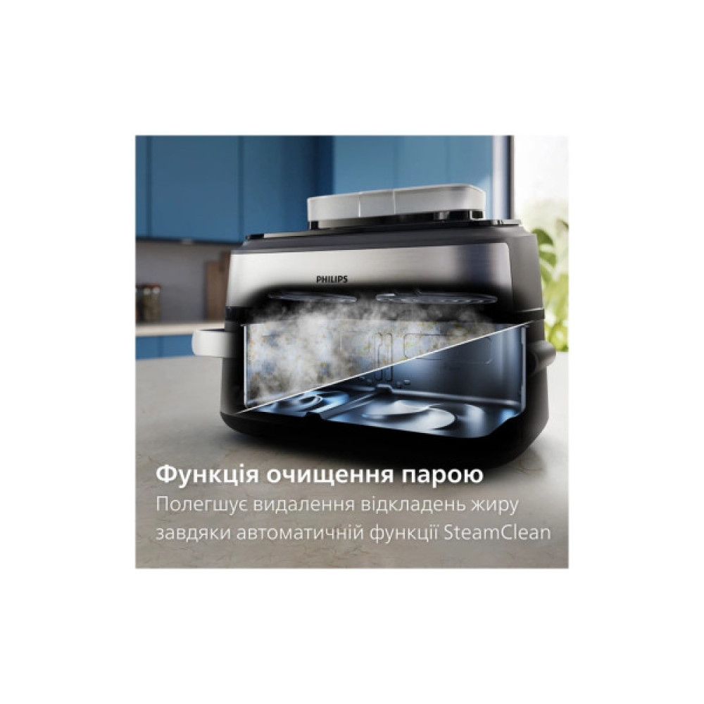 Мультипіч Philips Ovi Dual SteamFry (NA565/02)
