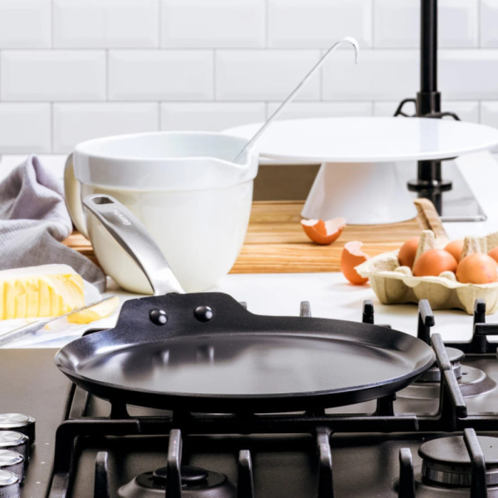 Сковорода GreenPan Copenhagen, для млинців, 28 см з керамічним покриттям (CC003112-001)