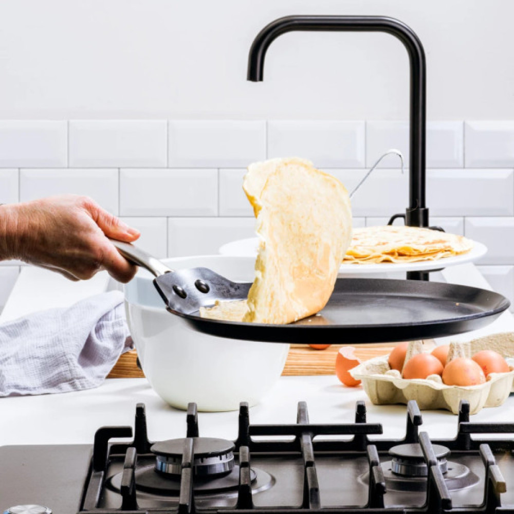 Сковорода GreenPan Copenhagen, для млинців, 28 см з керамічним покриттям (CC003112-001)