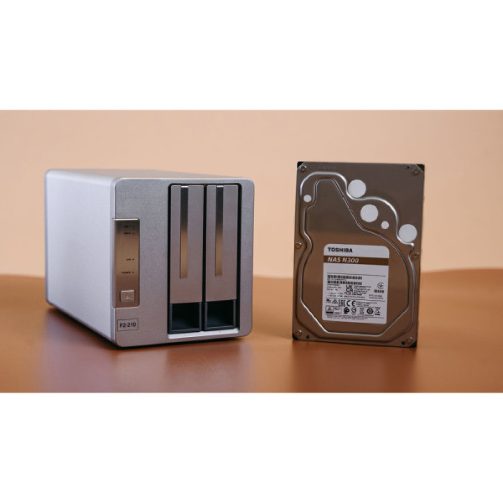 Жорсткий диск 3.5" 14TB N300 Toshiba (HDWG51EUZSVA)