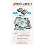 Адаптер HDMI extender 60.0m V1.4 1080p Vention (AKGH0-EU) Адаптер HDMI extender 60.0m V1.4 1080p Vention (AKGH0-EU)