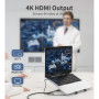 Концентратор Choetech USB-C 7-in-1 (HUB-M43-SL) Концентратор Choetech USB-C 7-in-1 (HUB-M43-SL)