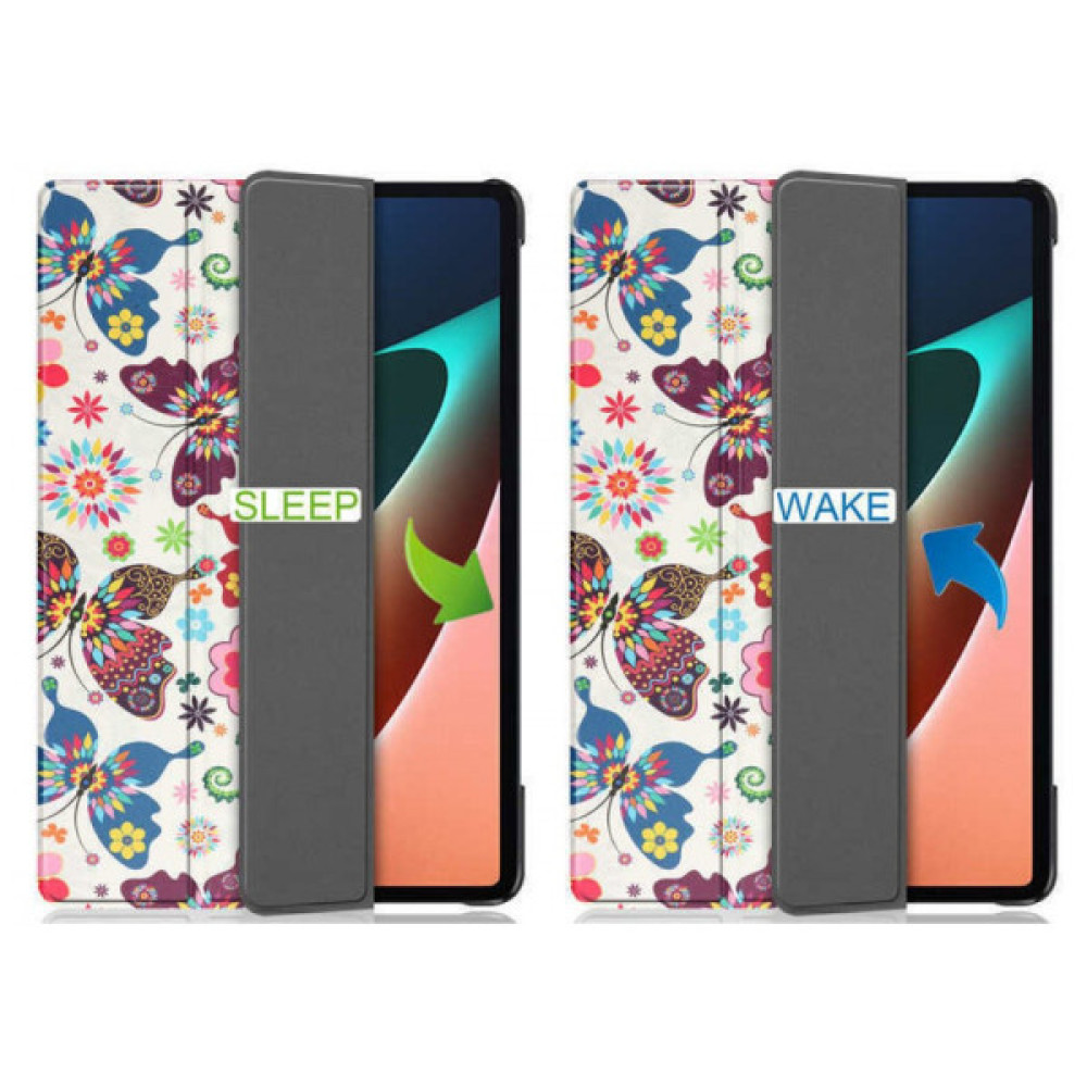 Чохол до планшета BeCover Smart Xiaomi Redmi Pad 2 11.0" Butterfly (713646)