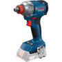 Гайковерт ударний Bosch Professional GDX 18V-285 18В до 3600об·хв 285Нм квадрат 1/2" ЗП 1.1кг