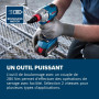 Гайковерт ударний Bosch Professional GDX 18V-285 18В до 3600об·хв 285Нм квадрат 1/2" ЗП 1.1кг