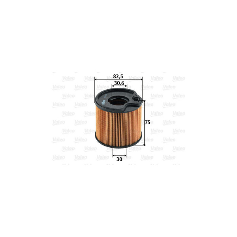 Фільтр паливний Valeo 587901