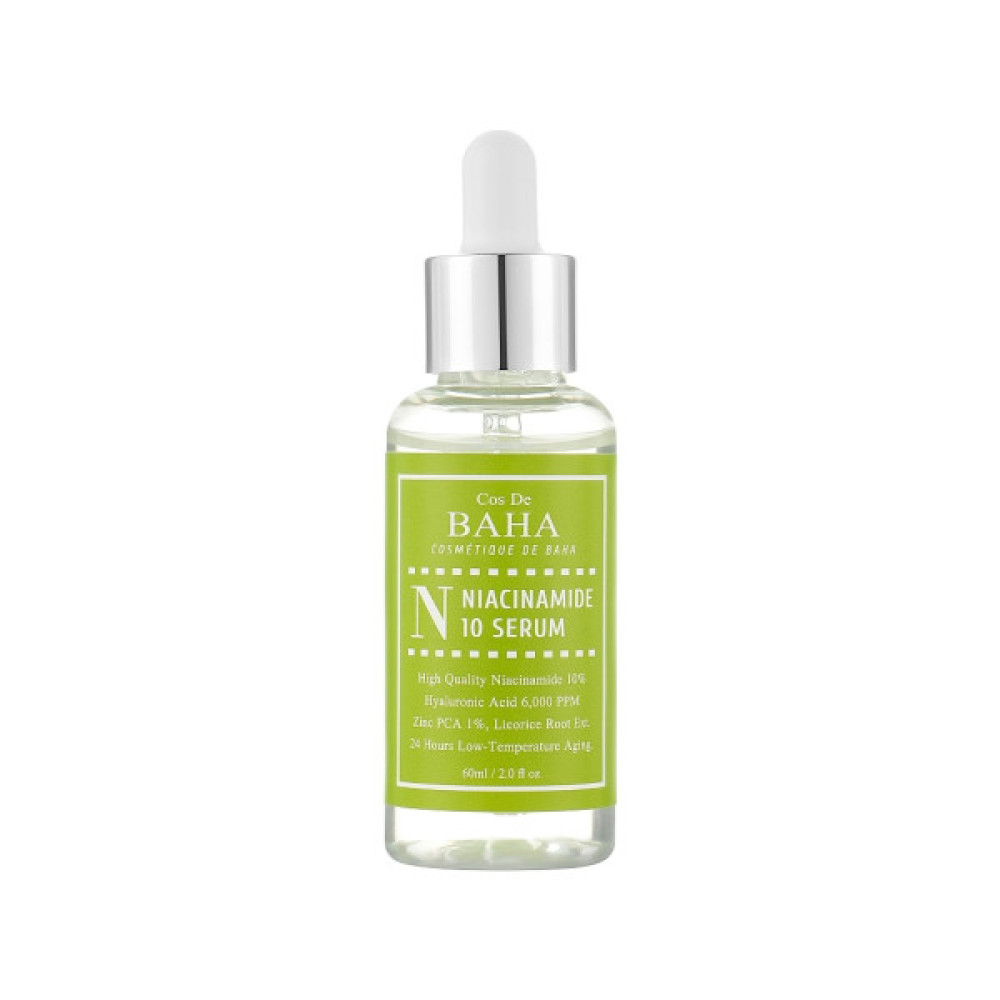 Сироватка для обличчя Cos De BAHA Niacinamide Serum with Zinc 60 мл (8809240318355)