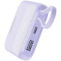 Батарея універсальна Canyon 10000mAh OnPower 101 PD/22.5W built-in cable Purple (CNS-CPB101PU) Батарея універсальна Canyon 10000mAh OnPower 101 PD/22.5W built-in cable Purple (CNS-CPB101PU)