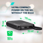 Батарея універсальна Canyon 10000mAh OnPower 101 PD/22.5W built-in cable Purple (CNS-CPB101PU) Батарея універсальна Canyon 10000mAh OnPower 101 PD/22.5W built-in cable Purple (CNS-CPB101PU)