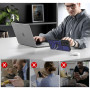 Чохол до мобільного телефона BeCover Military Motorola Moto G04/G04s Blue (713063) Чохол до мобільного телефона BeCover Military Motorola Moto G04/G04s Blue (713063)