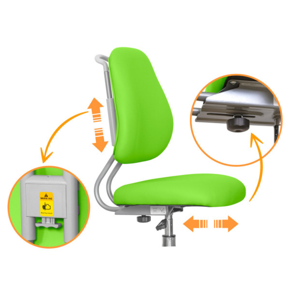 Дитяче крісло Evo-kids s Mio Ergo Green (Y-507 KZ)