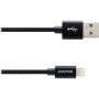 Дата кабель USB 2.0 AM to Lightning 1.0m Black Canyon (CNE-CFI3B) Дата кабель USB 2.0 AM to Lightning 1.0m Black Canyon (CNE-CFI3B)