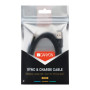 Дата кабель USB 2.0 AM to Lightning 1.0m Black Canyon (CNE-CFI3B) Дата кабель USB 2.0 AM to Lightning 1.0m Black Canyon (CNE-CFI3B)