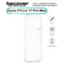 Чохол до мобільного телефона BeCover Anti-Shock Apple iPhone 17 Pro Max Clear (713799) Чохол до мобільного телефона BeCover Anti-Shock Apple iPhone 17 Pro Max Clear (713799)
