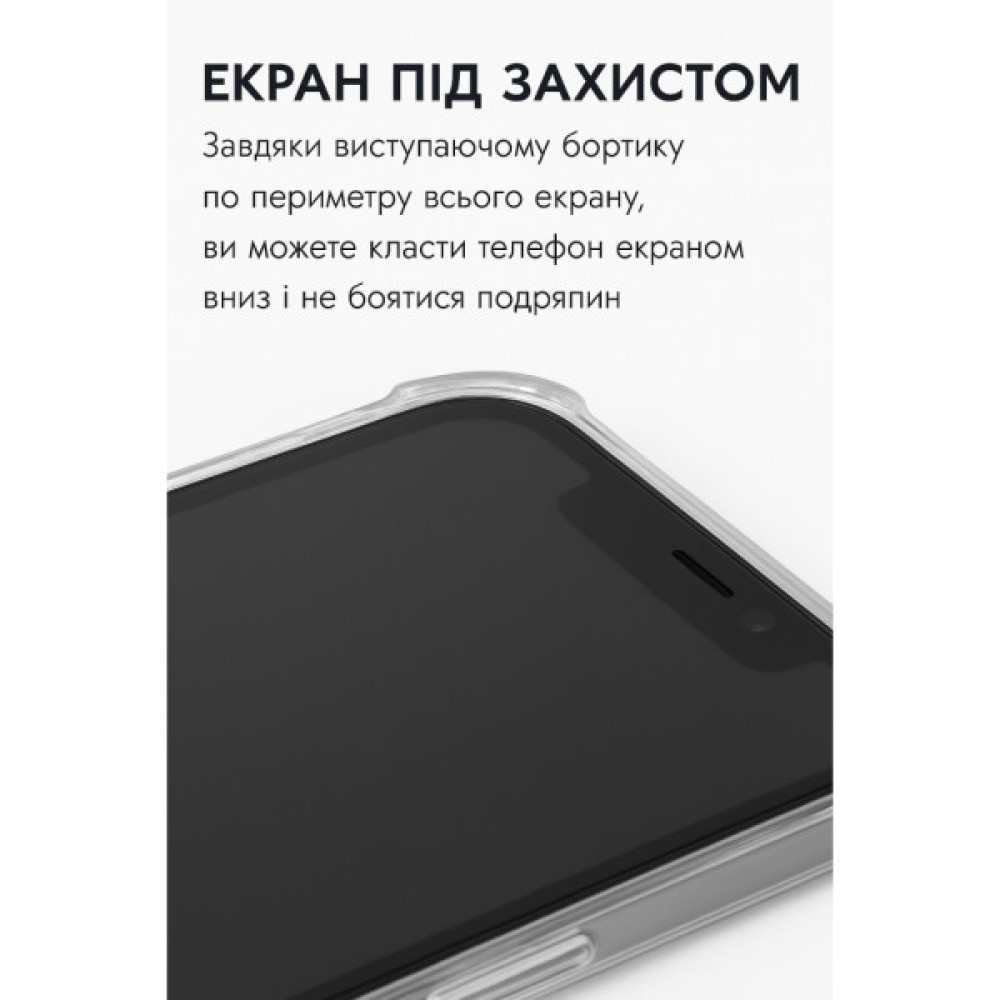 Чохол до мобільного телефона BeCover Anti-Shock Apple iPhone 17 Pro Max Clear (713799) Чохол до мобільного телефона BeCover Anti-Shock Apple iPhone 17 Pro Max Clear (713799)